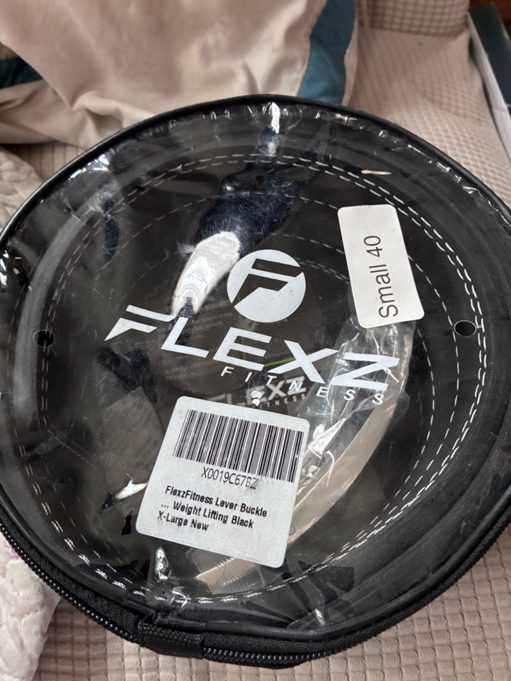 Flexz Fitness Belt - Black